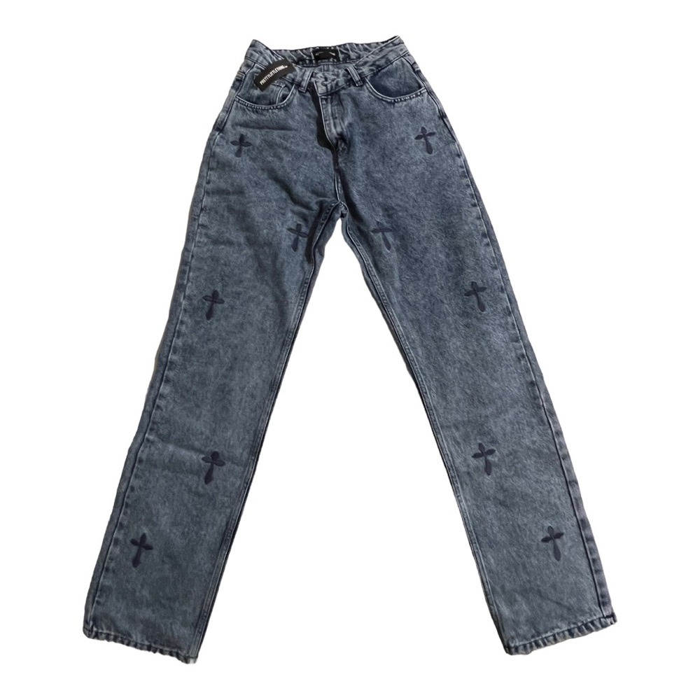 Pretty Little Thing jeans, Size 4